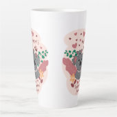 Nouveau Maman Survival Jus Cute Koala Latte Mug (Devant)