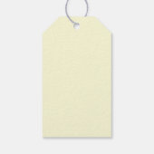 Nouveau Meadowsweet Walter Crane Verjaardag Cadeaulabel (Achterkant)