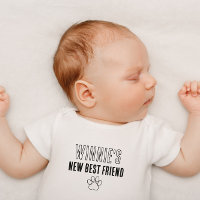 Nouveau Meilleur Ami Nom du Chien Nom de l'Animal