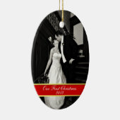 Nouveau Mer Premier Ornement de Noël (Droite)