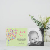 Nouveau Merci Photocard de cadeau d'arrivée de (Debout devant)