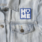 Nouveau-Mexique Accueil Heart State Button Badge P (En situation)