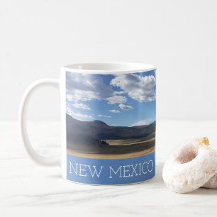 Nouveau-Mexique Beau Ciel Bleu et Montagnes Mug