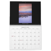 Nouveau-Mexique Calendrier de 15 mois, 2019-2020 (Mar 2026)