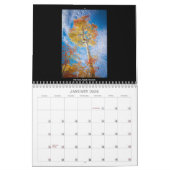 Nouveau-Mexique Calendrier de 15 mois, 2019-2020 (Jan 2026)