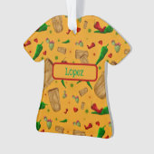 Nouveau-Mexique Chile rouge et verte Tamales Zia N (devant)