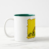 Nouveau Mexique drapeau artistique de l'état tasse (Gauche)