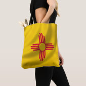 Nouveau-Mexique Drapeau pour le Sac fourre-tout to (De près)