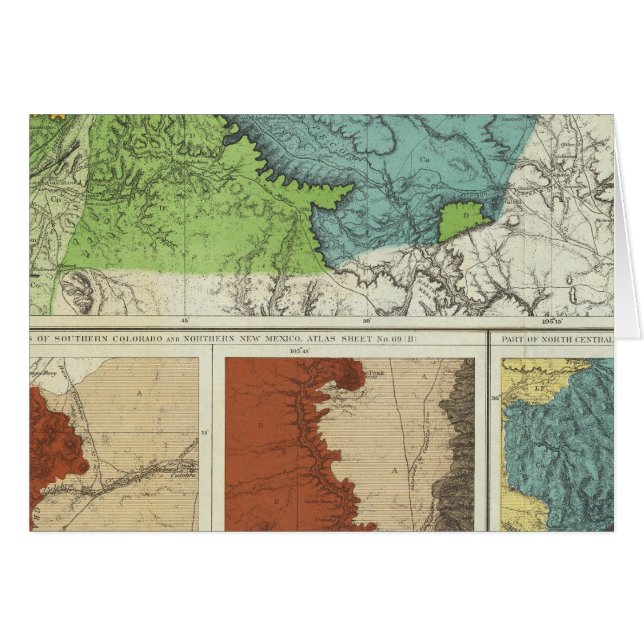 Nouveau-Mexique et colorade (Devant horizontal)