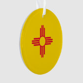 Nouveau-Mexique État Drapeau (devant)