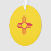 Nouveau-Mexique État Drapeau (devant)