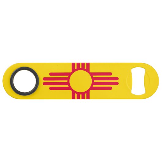 Nouveau-Mexique État Drapeau (Devant (Horizontal))