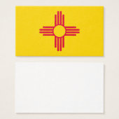 Nouveau-Mexique État Drapeau (Devant & derrière)