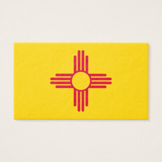 Nouveau-Mexique État Drapeau (Devant)