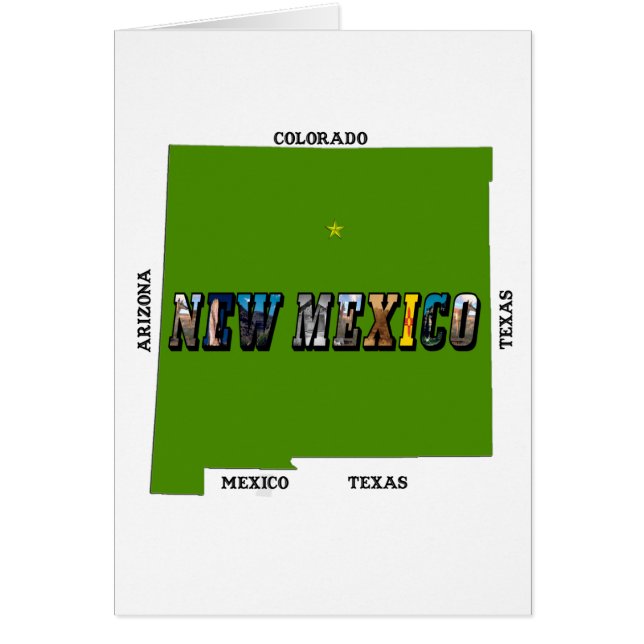 Nouveau-Mexique, États-Unis (Devant)