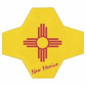 Nouveau-Mexique Football & Drapeau mexicain / USA  (Plat)