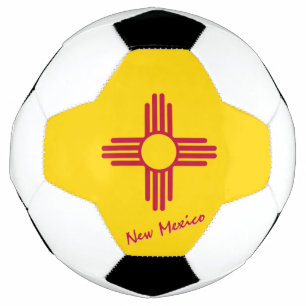 Nouveau-Mexique Football & Drapeau mexicain / USA