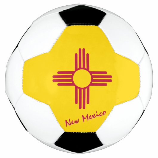 Nouveau-Mexique Football & Drapeau mexicain / USA  (Devant)
