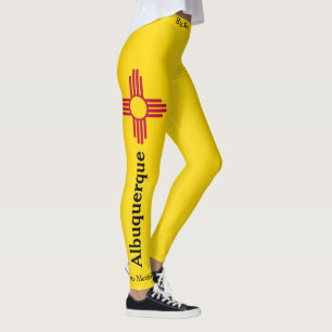 Nouveau-Mexique Gros Ciel Leggings Pantalons pour