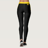 Nouveau-Mexique leggings de mode, N Mexique Drapea (Dos)