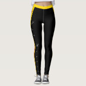 Nouveau-Mexique leggings de mode, N Mexique Drapea (Devant)