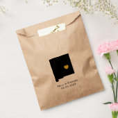 Nouveau-Mexique Mariage Favor Treat Sacks, Sacs ca (Scellé)
