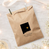 Nouveau-Mexique Mariage Favor Treat Sacks, Sacs ca (Coupé)