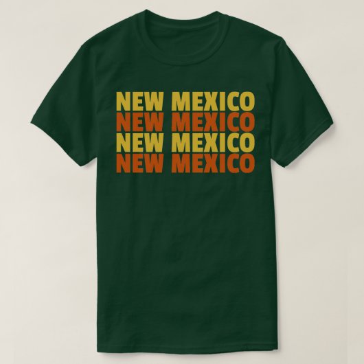 Nouveau-Mexique TShirt (Design devant)