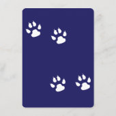 Nouveau Modèle de menu pour animaux (Dos)