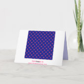 Nouveau modèle de points bleu et rose (Dos)
