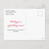 Nouveau modèle de portes rouges pour les vacances (Dos)