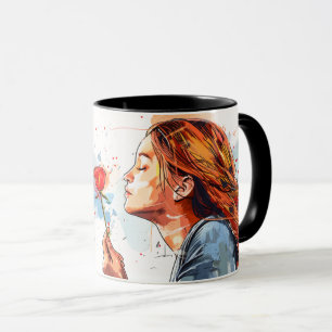 Nouveau modèle d'emballage de mug sublimation Sket