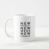 "Nouveau..." - Mug blanc classique (Gauche)