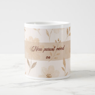 Nouveau Mug Café Floral Humeur de Parent