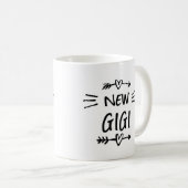 Nouveau Mug Café Gigi (Devant droit)