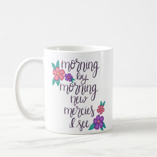 Nouveau mug de miséricordes du matin