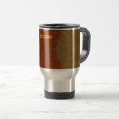 nouveau mug de voyage de géocacheur (Devant droit)