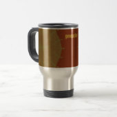 nouveau mug de voyage de géocacheur (Devant gauche)