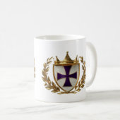 Nouveau mug EOC Crest (Devant droit)