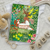 Nouveau-né Baby Boy Girl Animals Carte de félicita