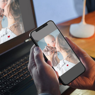 Nouveau-né bébé 2 photos script simple carte de re