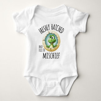 Nouveau-né | Body bébé dinosaure qui éclot