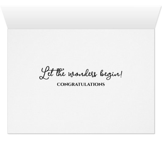 Nouveau-né dans une couverture nuageuse (Intérieur Horizontal (Bas))