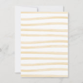 Nouveau-né Faire-part de naissance Monogramme Stor (Dos)