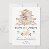 Nouveau-né Faire-part de naissance photo Crest Sto (Devant)