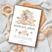 Nouveau-né Faire-part de naissance photo Crest Sto