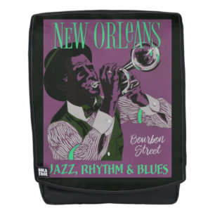 Nouveau Orléans Music sac à dos