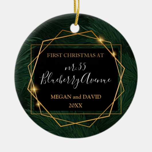 Nouveau ornement personnalisé (Devant)