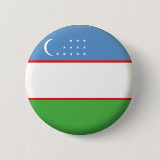 NOUVEAU ! ! - OUZBÉKISTAN BADGE DE RETOUR DU NIP (Devant)