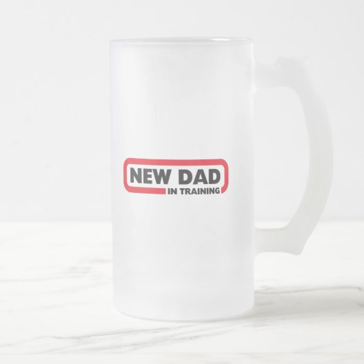 Nouveau papa dans la formation - une tasse de (Droit)